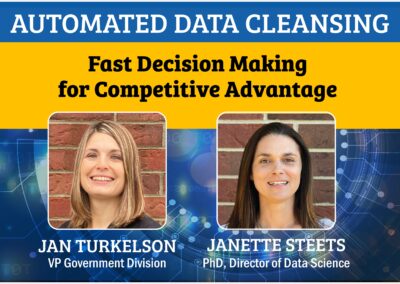 Thought Leadership: Automated Data Cleansing for Data-Driven Decision Making