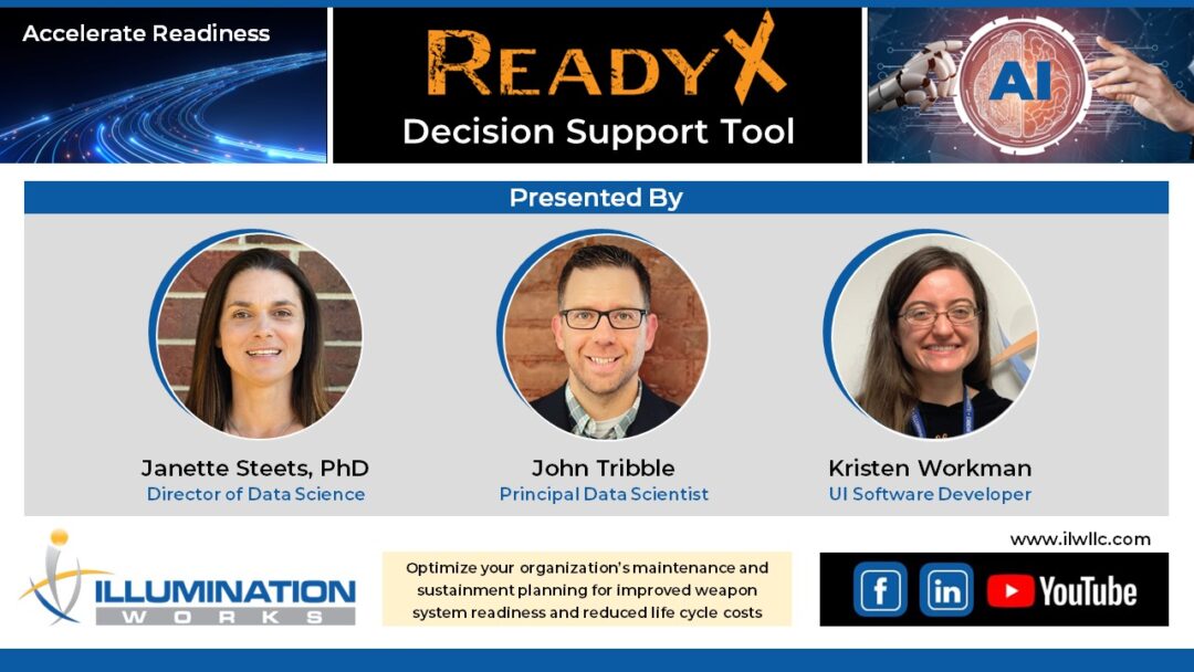 Accelerate Readiness with ReadyX Decision Support Tool