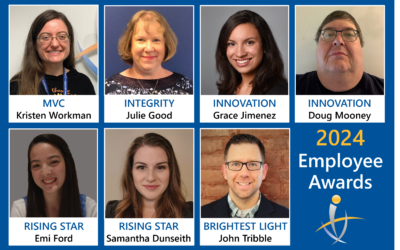 Spotlight: 2024 Employee Award Winners