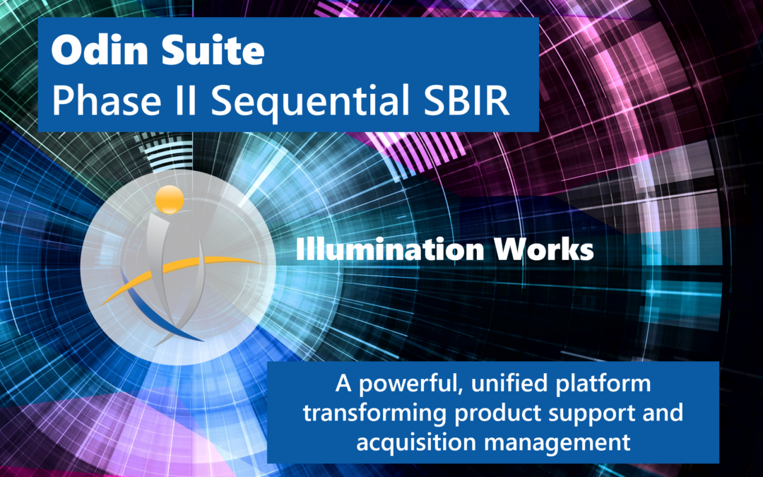 Illumination Works Defense Division Wins Sequential Phase II Air Force SBIR to Advance Odin Suite Solution